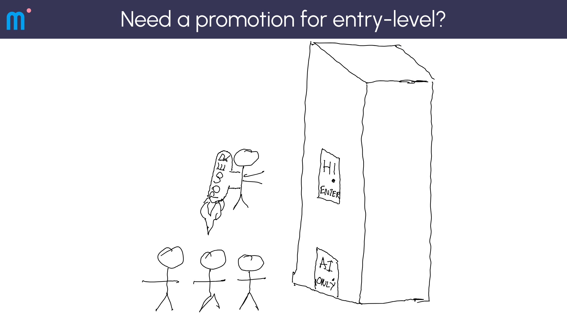 Relationship power skills get you through the door five stories up