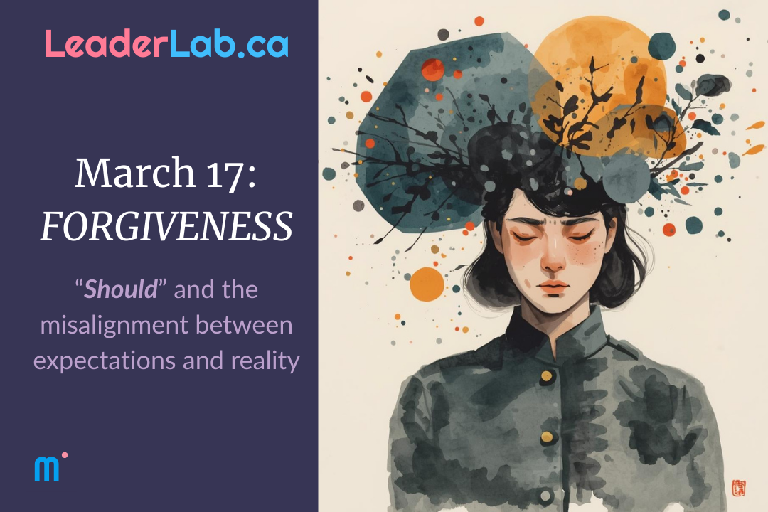 "Should" and the misalignment between expectations and reality